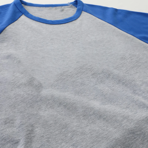 High Quality Men <b>Polyester</b> <b>T</b>-<b>Shirt</b> Quick Dry Breathable Contrast Color Sports <b>T</b>-<b>Shirt</b> | Gym Fitness OEM Sublimation Printing - Product Image 2