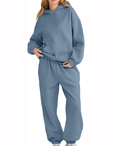 Factory Direct Supply Newest Style Women <b>Tracksuit</b> Set Cheap Price Heavyweight Women <b>Tracksuit</b> For Casual Wear - Product Image 3