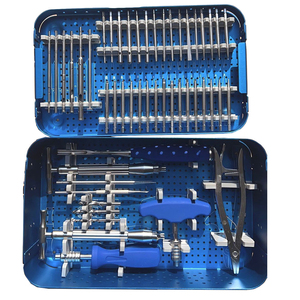 Juego de Instrumentos de Extracción de Tornillos Rotos de Acero Inoxidable de Calidad Premium, Herramientas Quirúrgicas Ortopédicas con Certificación CE ISO - Product Image 6