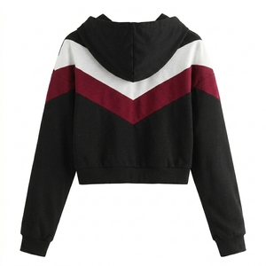 Nueva Colección de Invierno 2026, Sudadera Corta con Capucha para Mujer, Estilo Urbano, Felpa Suave y Transpirable, Diseños Personalizados con Logotipo Frontal - Product Image 2