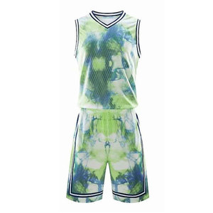 ชุดบาสเก็ตบอลน้ำหนักเบาคุณภาพดี วัสดุทนทาน พร้อมขอบเอวยางยืด ออกแบบมาเพื่อการเคลื่อนไหวของผู้เล่นได้อย่างยิ่งยวด - Product Image 1