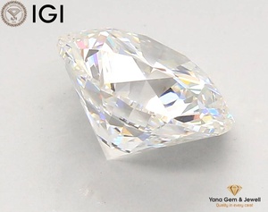 Diamante Cultivado en Laboratorio con Certificación IGI, 3.55 Quilates, Corte Redondo, Claridad VVS2, Color D, CVD, para Joyería Solitario - Product Image 4