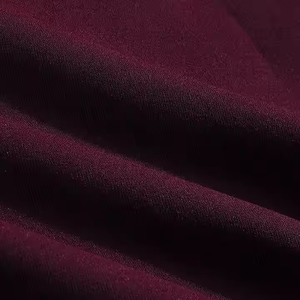 Sweat-shirt à capuche épais pour homme, couleur bordeaux uni, coupe ample, en coton French Terry, streetwear, pull avec poche avant, vêtements d'hiver - Product Image 3