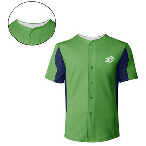 Maillot de baseball sur mesure en gros, prix bas, dernier design, maillot de baseball en vente en ligne - Product Image 4