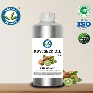 Huile de graines de kiwi de qualité thérapeutique, pressée à froid, en vrac – Pour les formules de produits de soin de la peau, des cheveux et de cosmétiques - Product Image 5