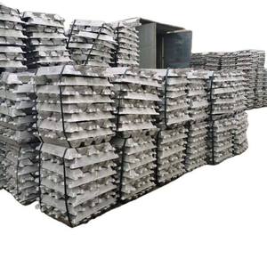 Lingot d'aluminium Boll Série 1000 Non allié Pureté 99,7% Blanc argenté Non secondaire Pays-Bas pour l'exportation Fonderie Fusion - Product Image 6