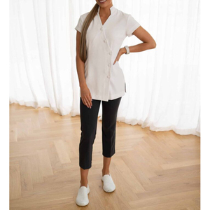 Uniforme de Trabajo para Mujer, Túnica de Spa, Personalizable con Logotipo, de Poliéster y Algodón, de Alta Calidad, para la Industria de Belleza, Masajes Tailandeses y Salones de Belleza - Product Image 4