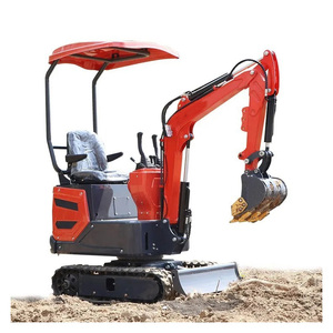 Mini-excavatrice à prix abordable, meilleure qualité, petite excavatrice, livraison directe d'usine - Product Image 2