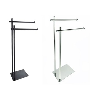 Los modernos portarrollos de metal mantienen las toallas perfectamente ordenadas y organizadas. El portarrollos de metal refleja una artesanía de primera calidad. - Product Image 5