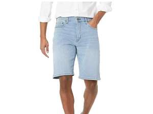 Pantalones Cortos de Mezclilla de Primera Calidad para Hombre, Personalizados, Desgastados, con Pedrería, Talla Grande, Casuales, Resistentes al Sol - Product Image 2