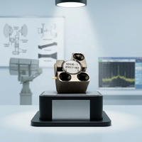 Isolateur RF à isolation élevée 5-8 GHz, VSWR 1.20, puissance réfléchissante maximale 10 W, flux unidirectionnel fiable pour la protection des amplificateurs