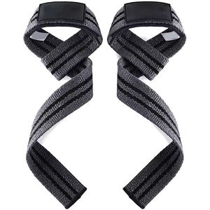 Correas Acolchadas Gruesas para Levantamiento de Pesas, para Entrenamientos con Barras y Mancuernas - Product Image 3