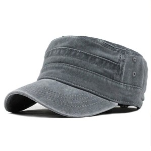 <b>Flat</b> Cap Unisex Adjustable Cotton <b>Flat</b> Caps Dark Green Casual Style Breathable Spring Summer Adult <b>Hat</b> ODM OEM Trending - Product Image 6