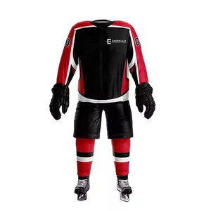 Uniforme de Hockey en Línea Personalizado con MOQ Bajo, Ropa Deportiva Transpirable, Uniforme de Hockey en Línea 2026 - Product Image 1