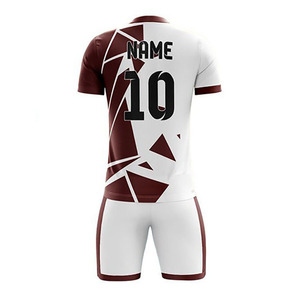 Camiseta de Fútbol Elite Personalizada, Ropa Deportiva para Equipos, Absorbe la Humedad, Nombre del Jugador, Manga Corta, Fabricante Mayorista OEM ODM - Product Image 2