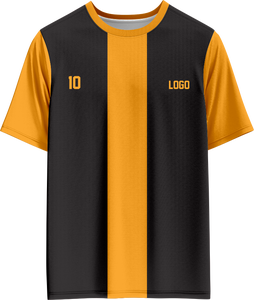 Camiseta de Fútbol Personalizada al por Mayor, Talla Grande, Marca Privada OEM, 100% Poliéster, para Clubes, Equipos, Ligas, Escuelas, Entrenamiento Profesional y Partidos - Product Image 4