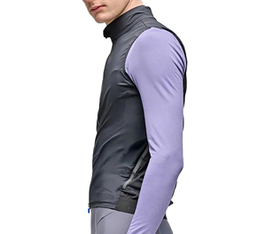 <b>Men</b> Windproof Sleeveless <b>Cycling</b> Vest Color Blocked Polyester Sport <b>Jacket</b> Adult - Product Image 1