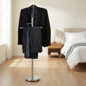 Modern Design Clothes Rack Valet <b>Stand</b> for Home Bedroom Living Room or Warehouse Multi-Purpose Furniture - Product Image 3