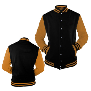 High Quality Bulk Unisex Varsity Jacket Wool <b>Blend</b> Letterman Bomber Custom Logo Embroidery Streetwear OEM ODM Supply Waterproof - Product Image 1
