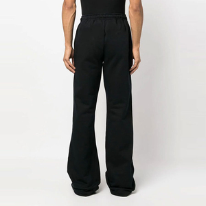 Durable Material <b>Men's</b> Casual <b>Flare</b> Pants Breathable Eco-Friendly Quick Dry Wide Leg <b>Trousers</b> at Wholesale Rate - Product Image 4