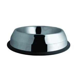 Cuenco antideslizante Peep para perros, tazón de acero inoxidable aislado con soporte de Metal, antideslizante, venta al por mayor - Product Image 1