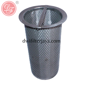 Tubo de Acero Inoxidable 304 316 316L de Doble Capa con Filtro Perforado - Product Image 1