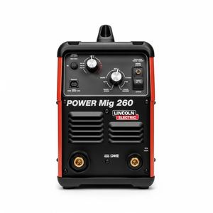 Soudeuse Lincoln Power Mig 260 portable, robuste, haute performance, machine de soudage industrielle - Product Image 2