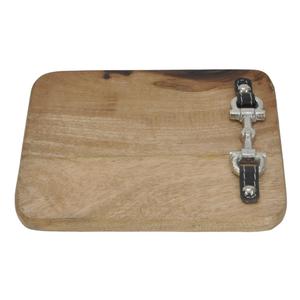 ซื้อเขียงไม้ตกแต่งตามธรรมชาติไม้หนาไม่ลื่นเป็นมิตรต่อสิ่งแวดล้อม - Product Image 2