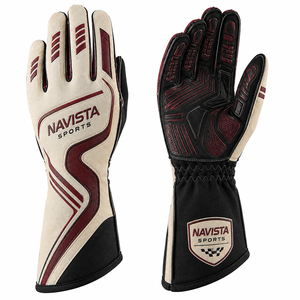 ผู้ผลิต OEM ปากีสถาน NAVISTA SPORTS NS-7018 ถุงมือแข่งรถโกคาร์ทแบบกำหนดเองสำหรับกิจกรรมกลางแจ้ง ทำจากโพลีเอสเตอร์และไนลอน ระบายอากาศได้ดี - Product Image 5