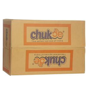 Reliable Quality <b>Foldable</b> Corrugated Cardboard Food <b>Box</b> Eco Friendly Takeaway and Delivery Packaging for Export Selling Price - Product Image 2