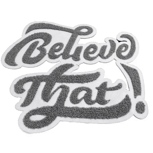 Embroidery Logo Chenille <b>Patches</b> for Clothing Custom Logo for <b>Jackets</b> and Casual Wear Wholesale Custom Chenille <b>Patches</b> - Product Image 3