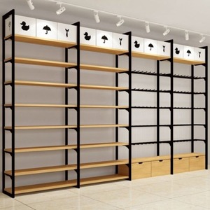 Escalera Resistente y Estantes Flotantes - Mueble Clásico de Lujo Independiente de Fácil Montaje para Uso en Interiores/Escritorio - Product Image 5