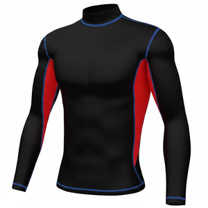 2026 New Arrival Wholesale Factory Supplier Men Rash Guard In Best Price Rash Guard In All Colors Men Rash Guard OEM Service - Product Image 1