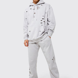 Fabricante de Sudaderas con Cierre para Hombre, Estilo Desgastado |   Diseño de Ropa Urbana - Product Image 4