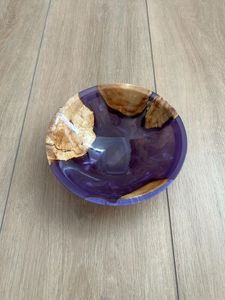 Cuencos de Resina Epoxi Hechos a Mano con el Mejor Diseño, Cuencos de Resina y Madera, Cuencos de Resina Epoxi, Arte en Resina a un Precio de Fábrica Muy Bajo - Product Image 3