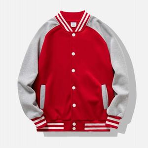Veste universitaire à capuche unie pour homme, style streetwear, avec broderie ou impression de logo personnalisé sur le devant, fabricant OEM/ODM en gros - Product Image 4