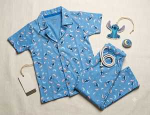 ชุดนอนเด็กผู้หญิงสีชมพู ผ้าฝ้าย แขนสั้น สองชิ้น ผลิตที่เวสต์เบงกอล - Product Image 3