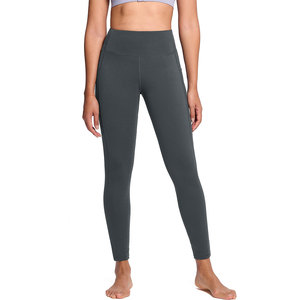 Ultra Thin Lightweight Yoga Legging For Women's Comfortable Durable Fit Non See Through Fabric Night Time Running Wear <b>Tights</b> - Product Image 1