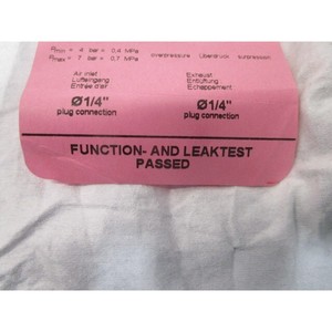 Válvula de Fisura AMAT 3870-00154 DBL ACTG 45mm ST, VAT - Equipo y Piezas de Semiconductores de Confianza de Marca Global - Product Image 1