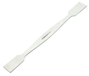 Espátula de Acero Inoxidable de Doble Punta de Alta Calidad Personalizada, TIPO PLANO, de Surgiright - Product Image 3