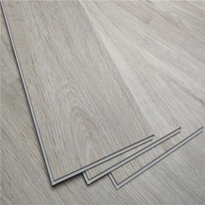 Modern Trendy 4.5mm 5mm 6mm Waterproof Anti-Slip <b>PVC</b> SPC Flooring <b>Tiles</b> for Bathroom Indoor - Product Image 1