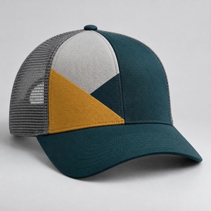 Casquette de camionneur d'extérieur légère et respirante en maille, avec fermeture réglable par bouton-pression, idéale pour la randonnée, le camping et la pêche - Product Image 6