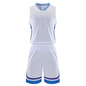 Uniforme de Baloncesto Hecho en Pakistán, Sin Mangas, Transpirable, 100% Poliéster, Absorbente de Humedad, Antibacterial, de Alta Calidad, Color Personalizado - Product Image 2