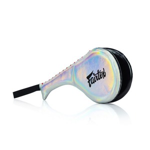 New Fairtex Focus Pad Premium Quality Customized Durable Built Comfortable Grip MMA Genuine Cowhide Leather Hook Loop Closure - Product Image 5
