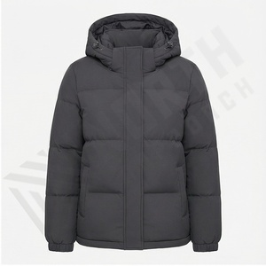 Abrigo acolchado de burbujas de invierno para hombre de la mejor calidad, chaqueta acolchada transpirable de fabricación profesional con logotipo frontal - Product Image 2