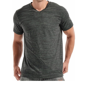 Wholesale <b>tshirt</b> Custom Print Embroidery Logo Quick Dry <b>tshirts</b> for men Plain Oversized cotton shirt Mens Casual T Shirt - Product Image 6