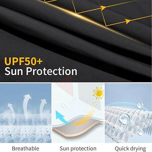 Vêtements d'entraînement slim fit pour hommes, rashguard homme, meilleure vente, rashguard de haute qualité en promotion - Product Image 6