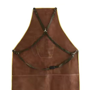 Unique Fashion Leather <b>Apron</b> Adjustable <b>Waist</b> Washable Lightweight UV Protection Premium Stylish Bulk Supply - Product Image 3