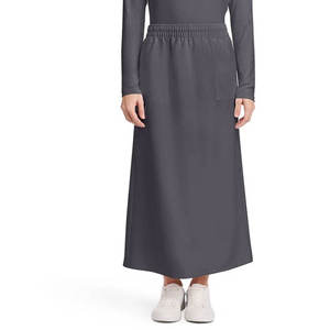 Jupe d'uniforme d'infirmière pour femme, tissu extensible, tenue de travail médicale hospitalière - Product Image 6