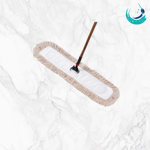 KSR Aluminum Pole Sliding Wringing Cotton Thread Mop - Product Image 2